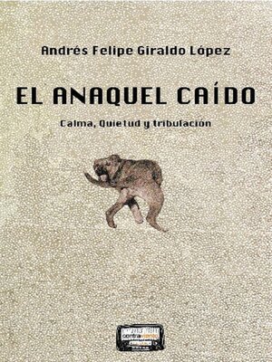 cover image of El anaquel caído